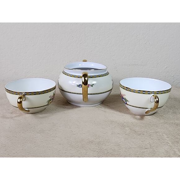 Noritake Juanita Tea Cup Sugar Bowl Porcelain Dinnerware Made Japan Vintage - Picture 8 of 14